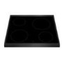 CDA 60cm Electric Cooker with Airfry - Black