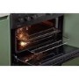 CDA 60cm Electric Cooker with Airfry - Black
