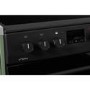 CDA 60cm Electric Cooker with Airfry - Black