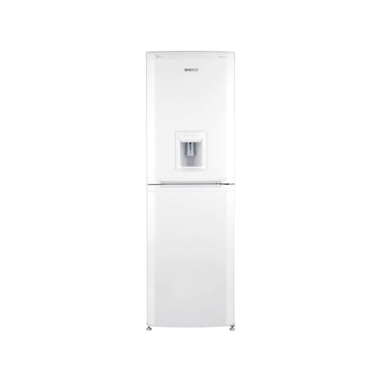 GRADE A3 - Beko 149L 183x55cm Wide Freestanding Fridge Freezer With Water Dispenser White