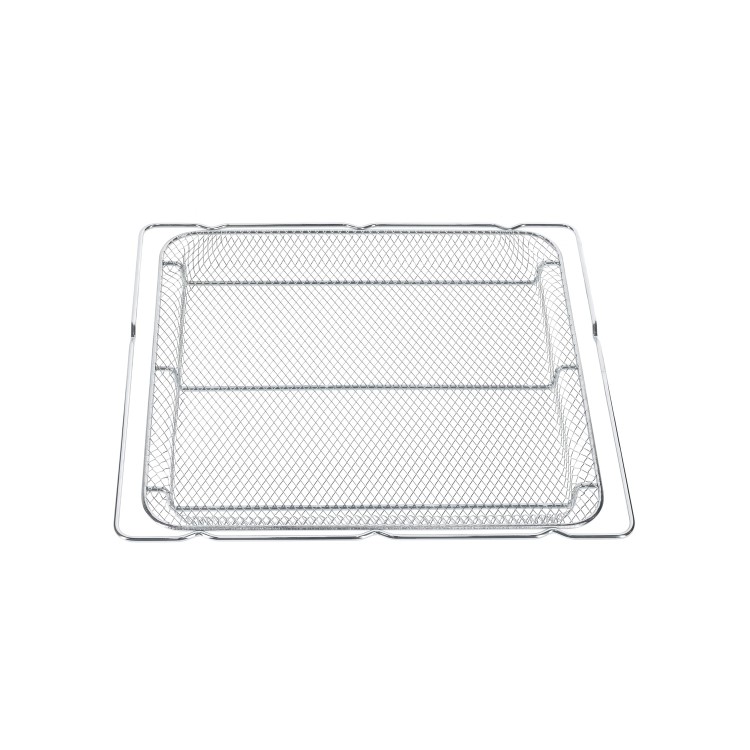 CDA 60cm Dual Fuel Cooker with Airfry - Black