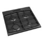 CDA 60cm Dual Fuel Cooker with Airfry - Black