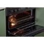 CDA 60cm Dual Fuel Cooker with Airfry - Black