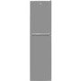 Refurbished Beko CFG1501S Freestanding 268 Litre 60/40 Fridge Freezer Silver