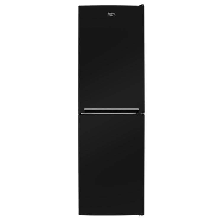 Beko CFG1582B 263 Litre Freestanding Fridge Freezer 50/50 Split Frost Free 54.5cm Wide - Black