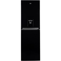 Beko CFG1691DB Freestanding Fridge Freezer With Water Dispenser - Black
