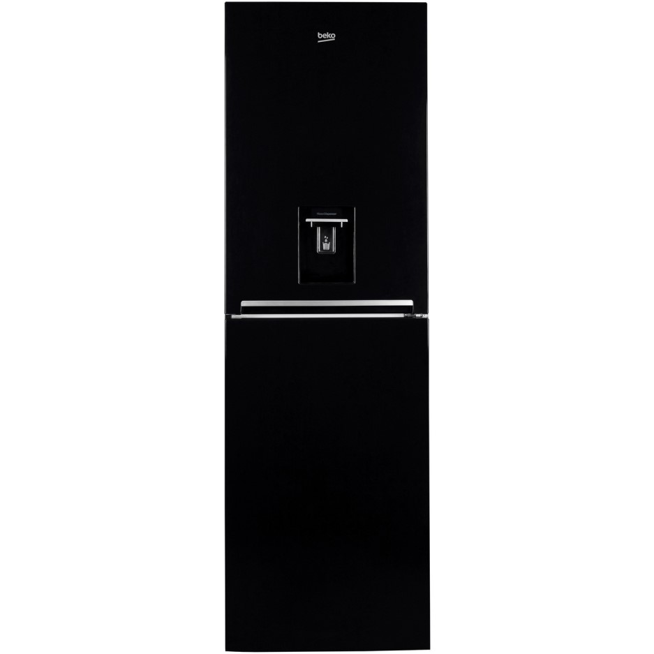 Beko CFG1691DB Freestanding Fridge Freezer With Water Dispenser Black