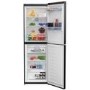 Beko CFG1691DB Freestanding Fridge Freezer With Water Dispenser - Black