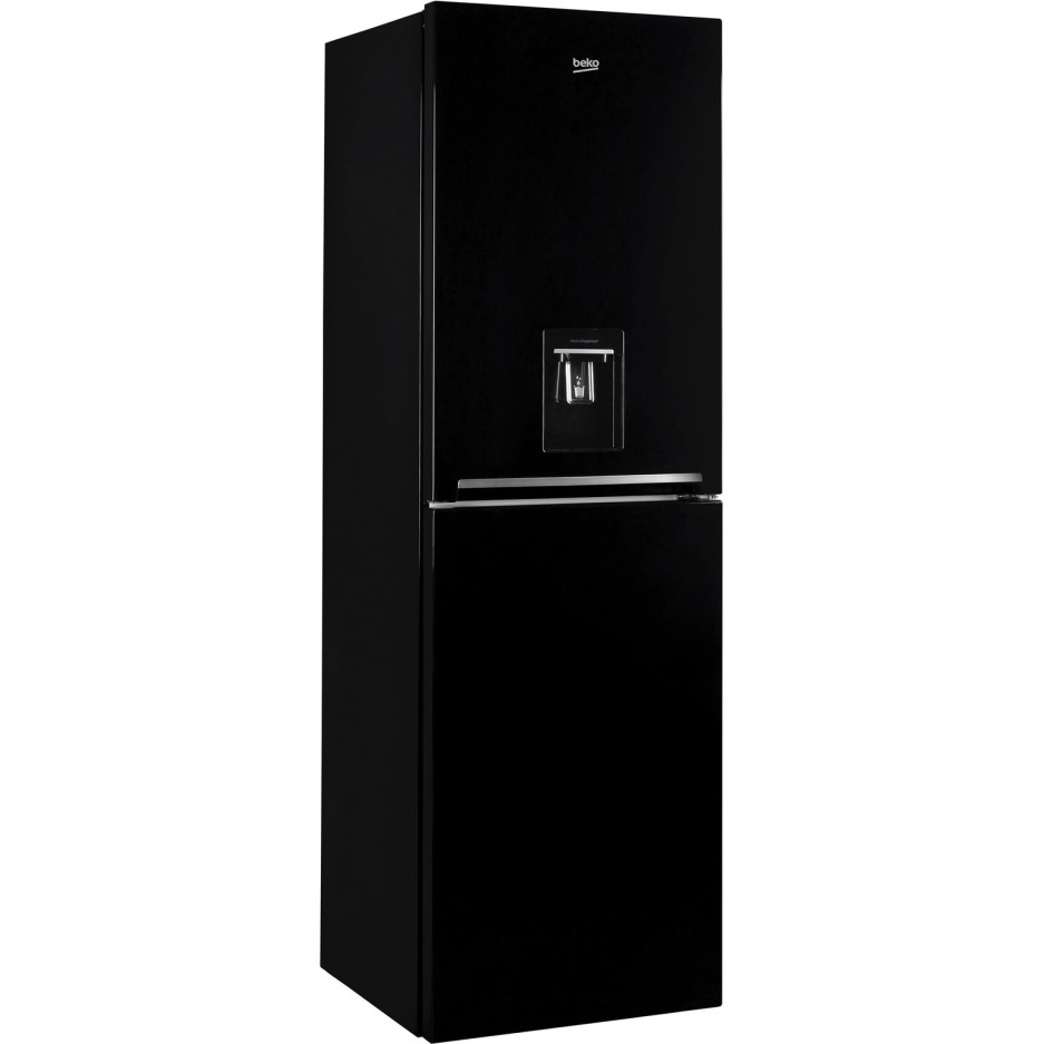 Beko CFG1691DB Freestanding Fridge Freezer With Water Dispenser Black
