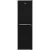 Beko 270 Litre 50/50 Freestanding Fridge Freezer - Black