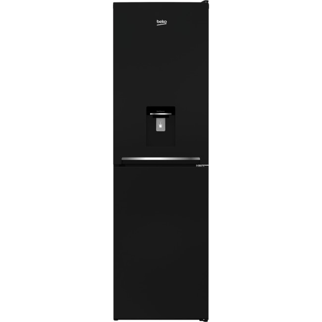 Beko 261 Litres 50/50 Freestanding Fridge Freezer- Black