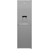 Beko 268 Litre 50/50 Freestanding Fridge Freezer- Silver