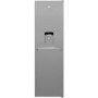 Beko 268 Litre 50/50 Freestanding Fridge Freezer- Silver