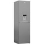 Beko 268 Litre 50/50 Freestanding Fridge Freezer- Silver