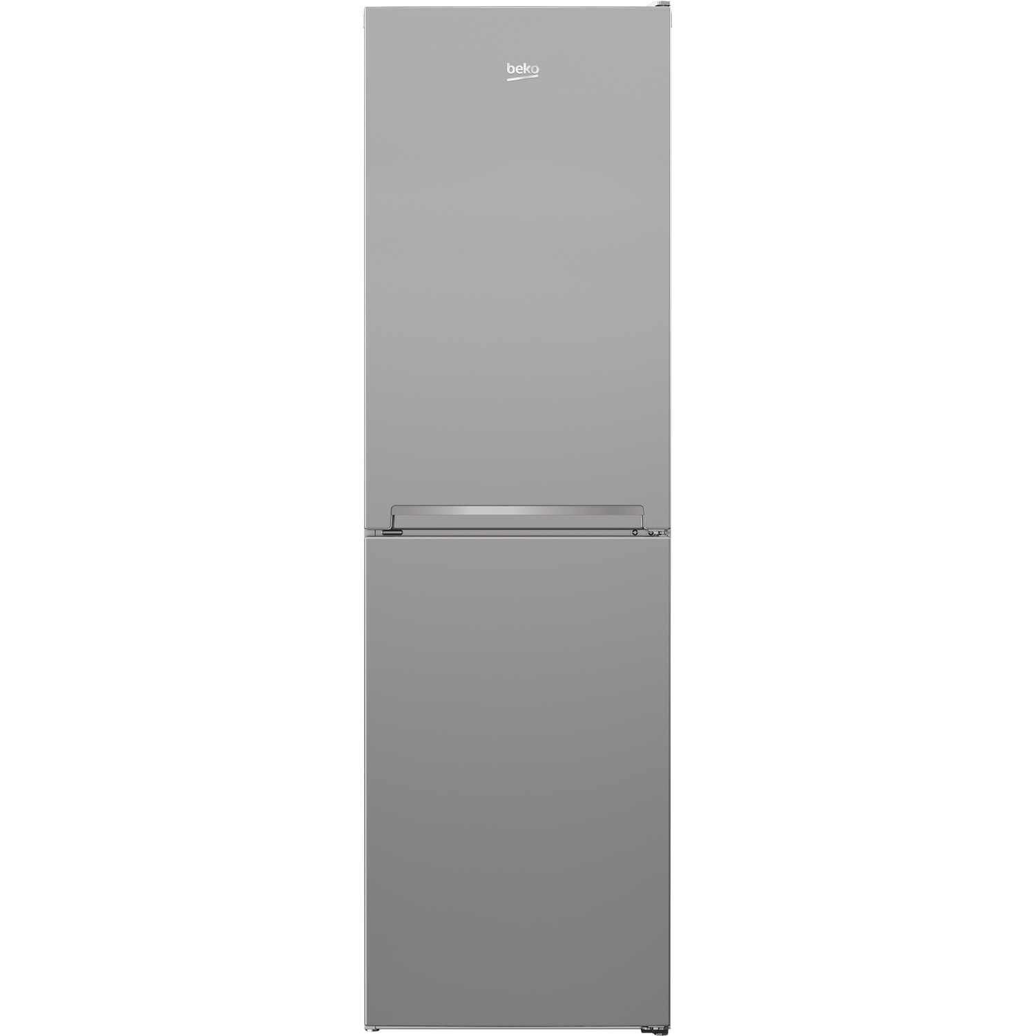 Beko CFG3582S 50/50 Frost Free Fridge Freezer - Silver - F Rated