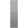 Beko 286 Litre 40/60 Freestanding Fridge Freezer - Silver