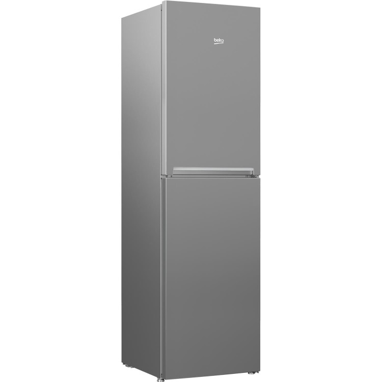 Beko 286 Litre 40/60 Freestanding Fridge Freezer - Silver