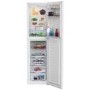 Refurbished Beko CFG4501W Freestanding 286 Litre 40/60 Frost Free Fridge Freezer White