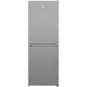 CFG4552S Beko 220 Litre 50/50 Freestanding Fridge Freezer - Silver 