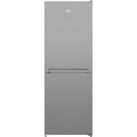 Refurbished Beko CFG4552S Freestanding 220 Litres 50/50 Frost Free Fridge Freezer Silver
