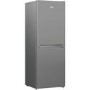 Refurbished Beko CFG4552S Freestanding 220 Litres 50/50 Frost Free Fridge Freezer Silver