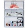 Refurbished Beko CFG4552S Freestanding 220 Litres 50/50 Frost Free Fridge Freezer Silver