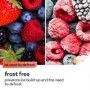 Refurbished Beko CFG4552S Freestanding 220 Litres 50/50 Frost Free Fridge Freezer Silver