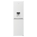 CFG4582DW Beko 268 Litre 50/50 Freestanding Fridge Freezer with Water Dispenser - White