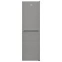 CFG4582S Beko 270 Litre 50/50 Split Freestanding Fridge Freezer - Silver