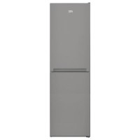 Beko 270 Litre 50/50 Split Freestanding Fridge Freezer - Silver Beko 270 Litre 50/50 Split Freestanding Fridge Freezer - Silver