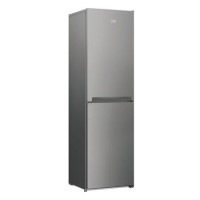 Refurbished Beko CFG4582S Freestanding 270 Litre 50/50 Frost Free Fridge Freezer Silver