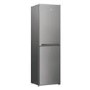 Beko 270 Litre 50/50 Split Freestanding Fridge Freezer - Silver