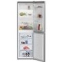 Beko 270 Litre 50/50 Split Freestanding Fridge Freezer - Silver