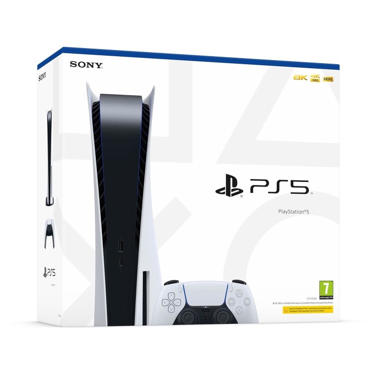 GRADE A1 - Sony PlayStation 5 Console