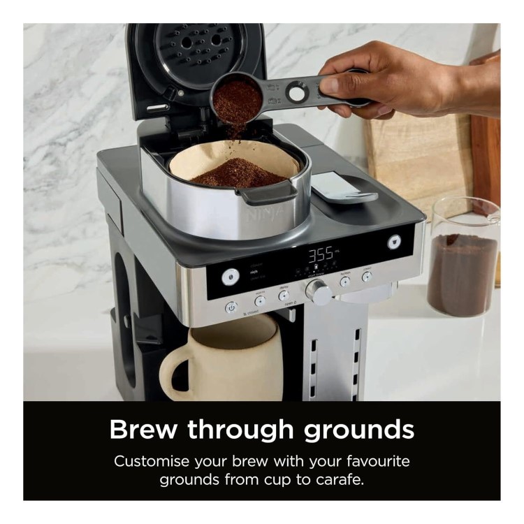 Ninja Prestige 2-in-1 Filter Coffee and Pod Capsule Machine