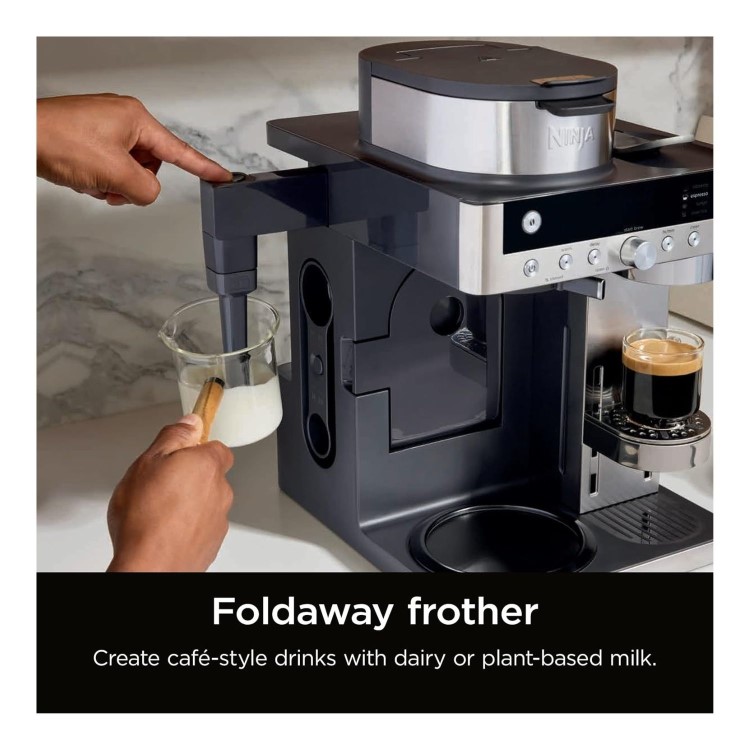 Ninja Prestige 2-in-1 Filter Coffee and Pod Capsule Machine
