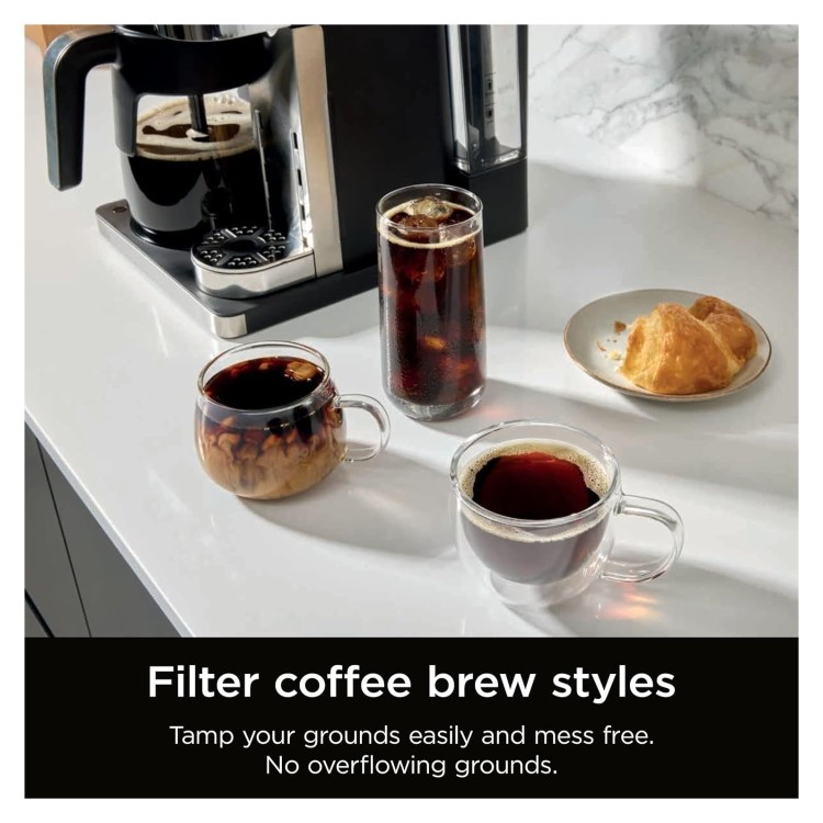 Ninja Prestige 2-in-1 Filter Coffee and Pod Capsule Machine