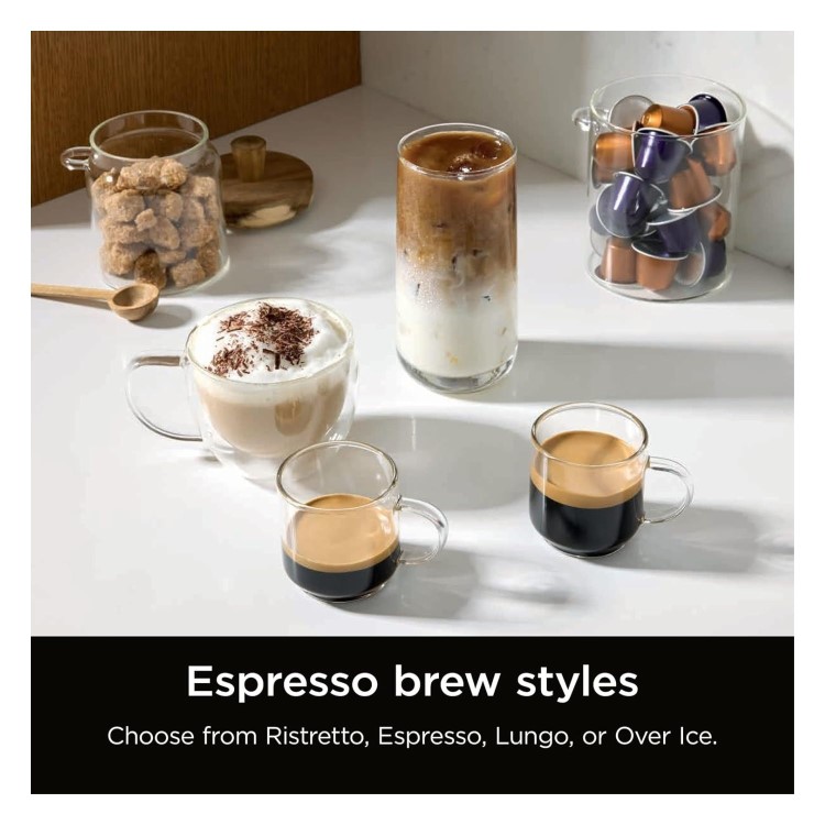 Ninja Prestige 2-in-1 Filter Coffee and Pod Capsule Machine