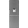 Refurbished Beko CFP1675DX Freestanding 303 Litre 60/40 Frost Free Fridge Freezer Stainless Steel