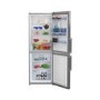 Refurbished Beko CFP1675DX Freestanding 303 Litre 60/40 Fridge Freezer Stainless Steel