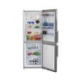 Refurbished Beko CFP1675DX Freestanding 303 Litre 60/40 Frost Free Fridge Freezer Stainless Steel