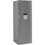 Refurbished Beko CFP1675DX Freestanding 303 Litre 60/40 Frost Free Fridge Freezer Stainless Steel