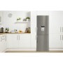 Refurbished Beko CFP1675DX Freestanding 303 Litre 60/40 Frost Free Fridge Freezer Stainless Steel