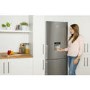 Refurbished Beko CFP1675DX Freestanding 303 Litre 60/40 Fridge Freezer Stainless Steel