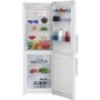 Beko CFP1675W 175x60cm Frost Free Freestanding Fridge Freezer White