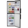 Beko CFP1691B 318 Litre Freestanding Fridge Freezer 50/50 Split Frost Free 60cm Wide - Black