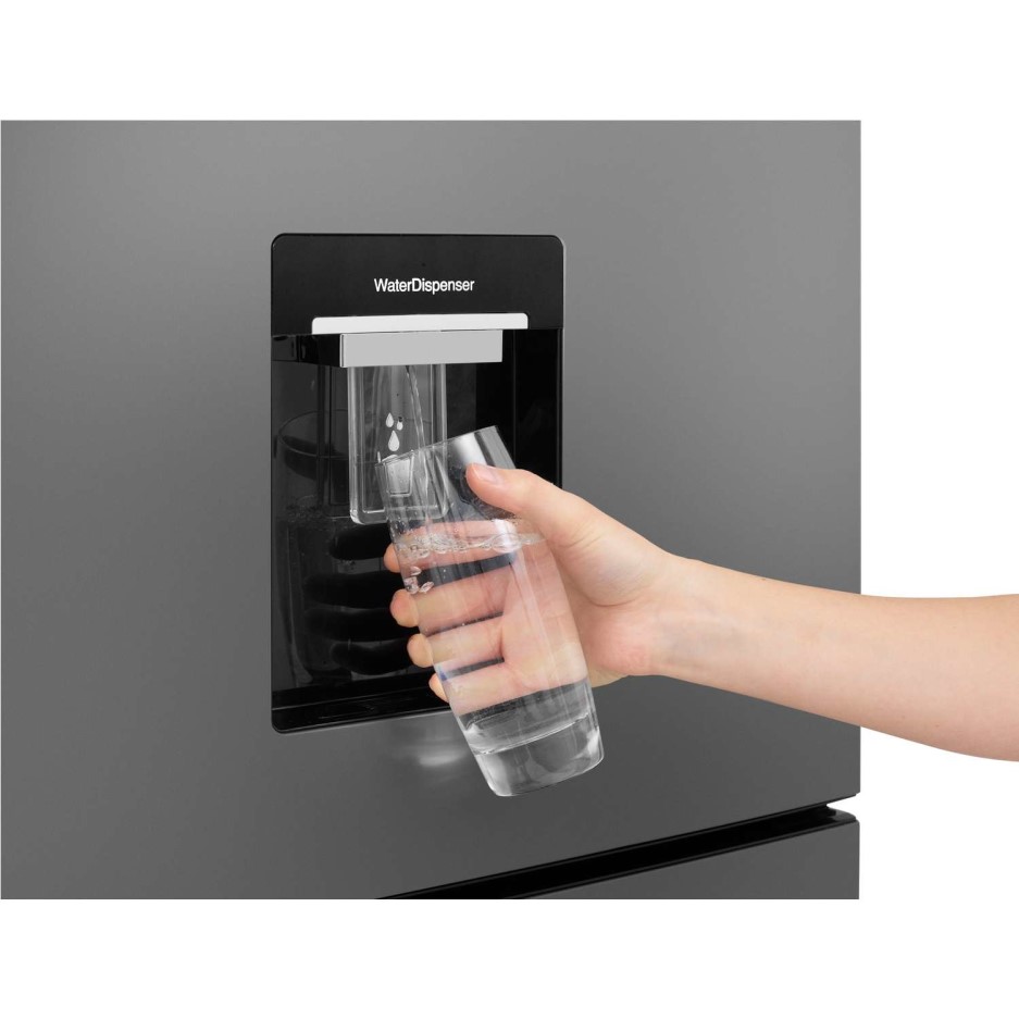 Beko CFP1691DG Frost Free Freestanding Fridge Freezer With Water