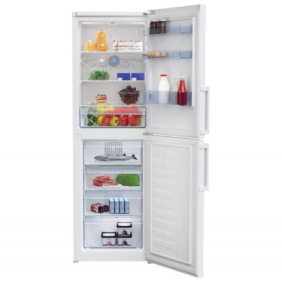 Beko CFP1691W 318 Litre Freestanding Fridge Freezer 50/50 Split Frost