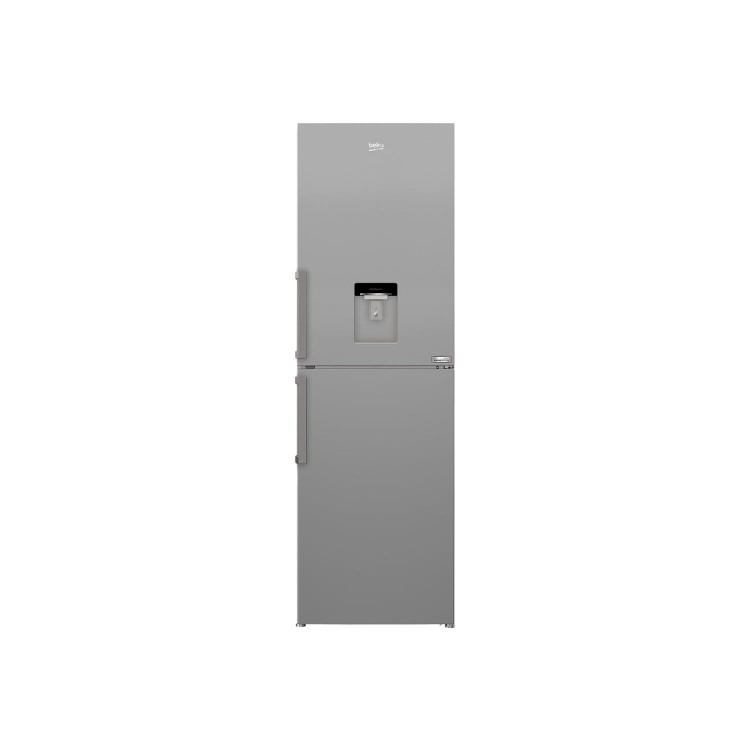 Beko 324 Litre 50/50 Freestanding Fridge Freezer with HarvestFresh - Silver