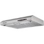 Candy CFT611NS 60cm Conventional Cooker Hood - Silver